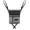 Premium Sheepskin Leather Car Console Organizer Bag Hanging Storage Solution 9
