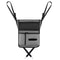 Premium Sheepskin Leather Car Console Organizer Bag Hanging Storage Solution 9