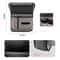 Premium Sheepskin Leather Car Console Organizer Bag Hanging Storage Solution 5