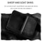 Premium Sheepskin Leather Car Console Organizer Bag Hanging Storage Solution 1