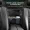 Premium Sheepskin Leather Car Console Organizer Bag Hanging Storage Solution 4