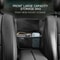 Premium Sheepskin Leather Car Console Organizer Bag Hanging Storage Solution 4