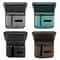 Premium Sheepskin Leather Car Console Organizer Bag Hanging Storage Solution 0