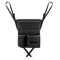 Premium Sheepskin Leather Car Console Organizer Bag Hanging Storage Solution 8