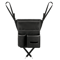 Premium Sheepskin Leather Car Console Organizer Bag Hanging Storage Solution 8