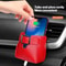 Premium Car Air Vent Storage Bag PU Leather Organizer For Essentials 3