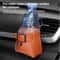 Premium Car Air Vent Storage Bag PU Leather Organizer For Essentials 4