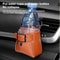 Premium Car Air Vent Storage Bag PU Leather Organizer For Essentials 4