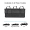 Premium Rear Seat Storage Organizer with Multiple Pockets