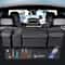 Premium Rear Seat Storage Organizer with Multiple Pockets