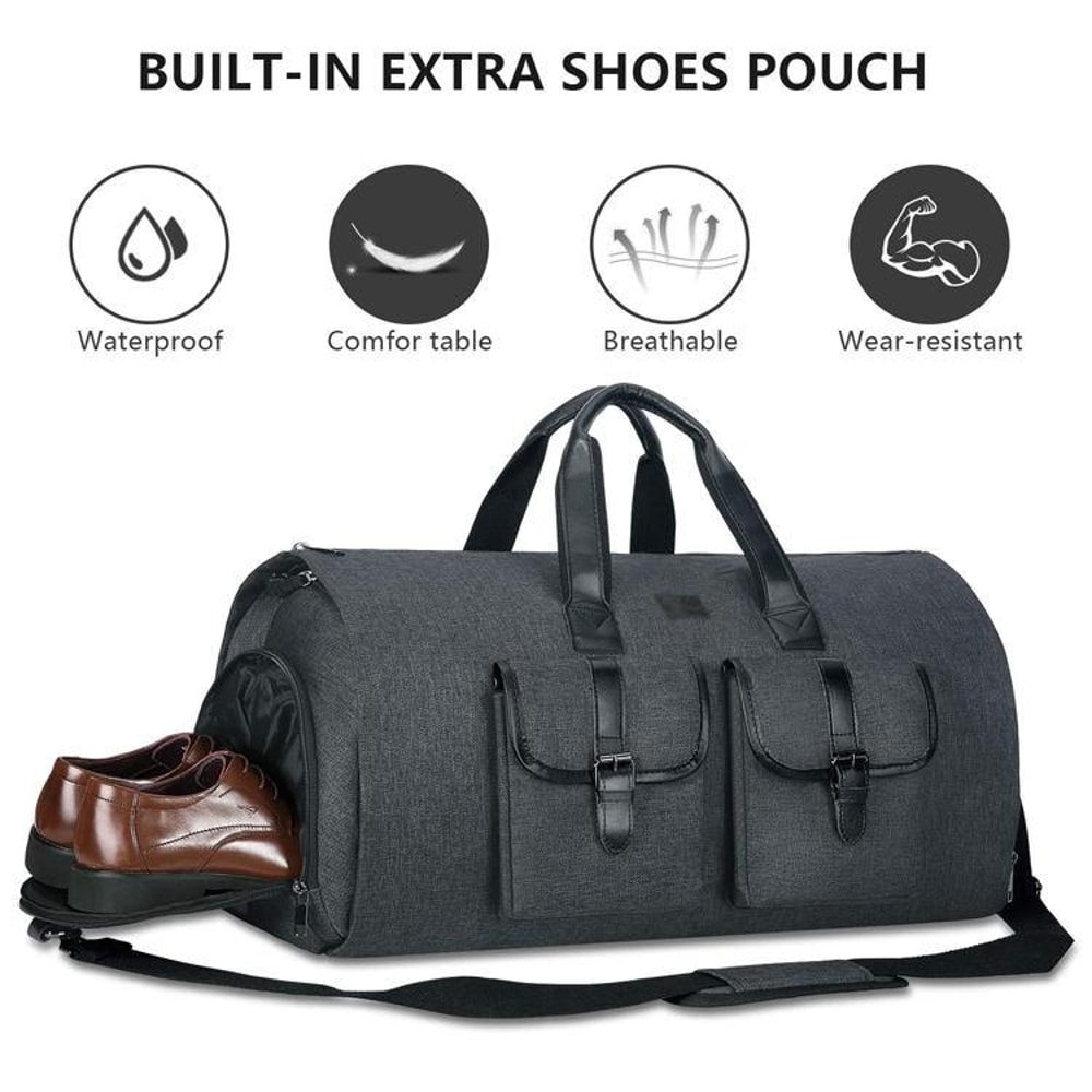 Travel Friendly Large Capacity Suit Storage & Folding Bag Suit Storage Bag for Home & Gym