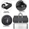 Travel Friendly Large Capacity Suit Storage & Folding Bag Suit Storage Bag for Home & Gym