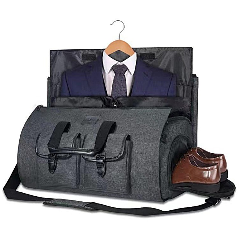 Travel Friendly Large Capacity Suit Storage & Folding Bag Suit Storage Bag for Home & Gym