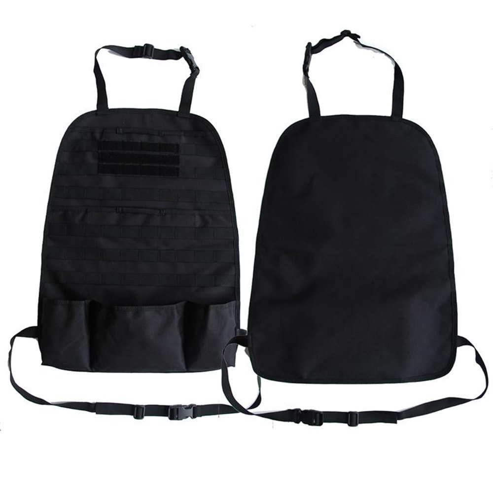 Premium Car Seat Back Organizer Bag Hanging Storage For Travel Family 1