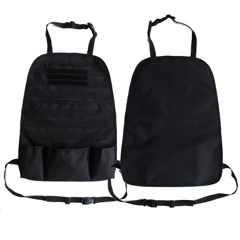 Premium Car Seat Back Organizer Bag Hanging Storage For Travel Family 1