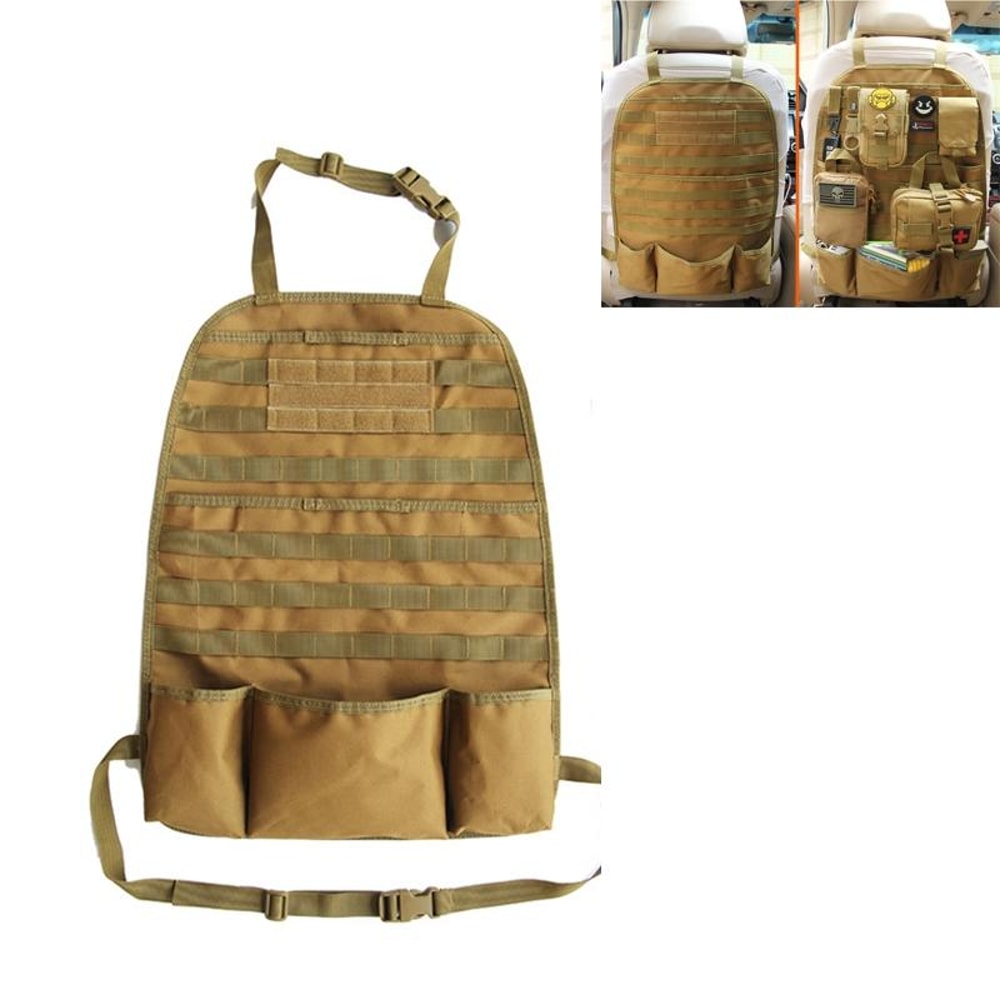 Premium Car Seat Back Organizer Bag Hanging Storage For Travel Family 7