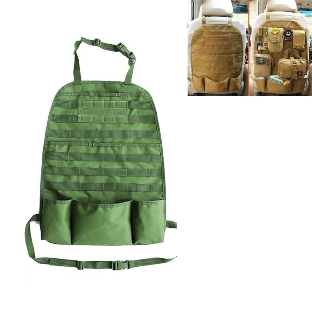 Premium Car Seat Back Organizer Bag Hanging Storage For Travel Family 8