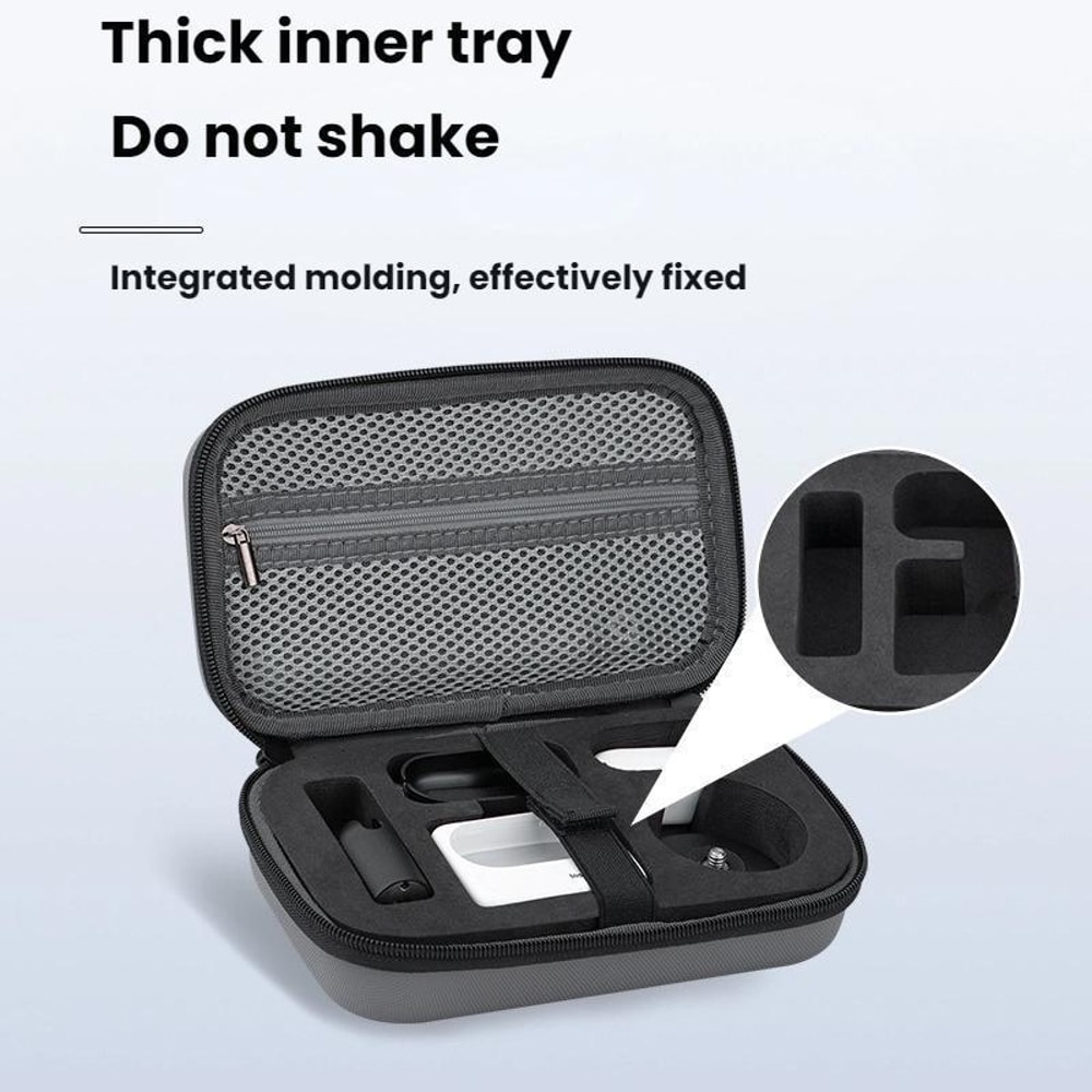 Portable Storage Bag Shockproof Camera Accessories Case