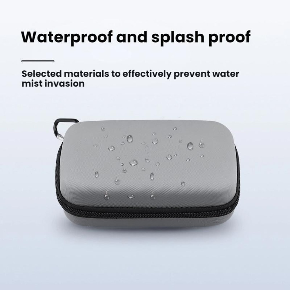 Portable Storage Bag Shockproof Camera Accessories Case