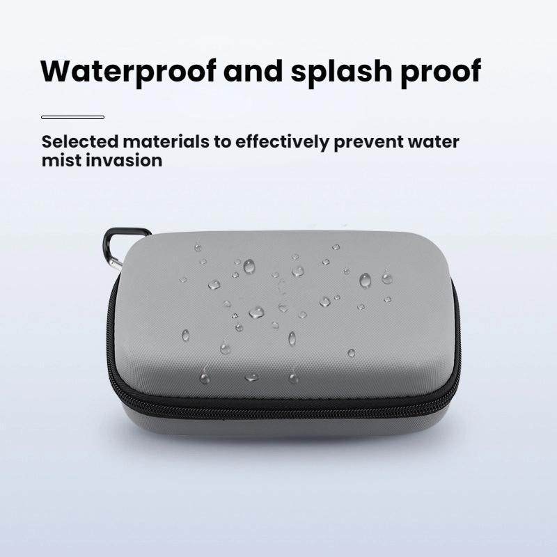Portable Storage Bag Shockproof Camera Accessories Case