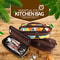 Camping Cookware Portable Travel Tableware Organizer Storage Bag 1