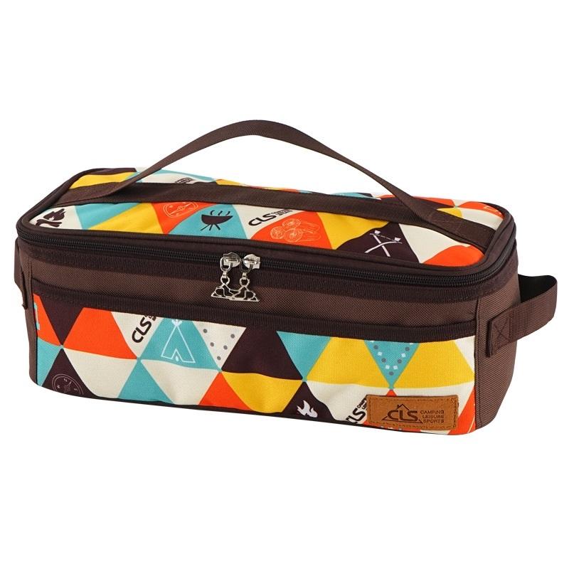 Camping Cookware & Portable Travel Tableware Organizer Storage Bag