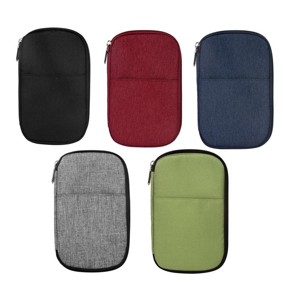 Outdoor Travel Passport Bag Multi Function Organizer 0