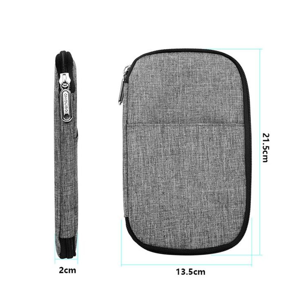 Outdoor Travel Passport Bag Multi Function Organizer 2