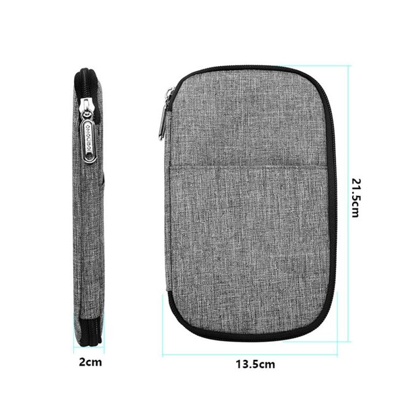 Outdoor Travel Passport Bag Multi Function Organizer 2
