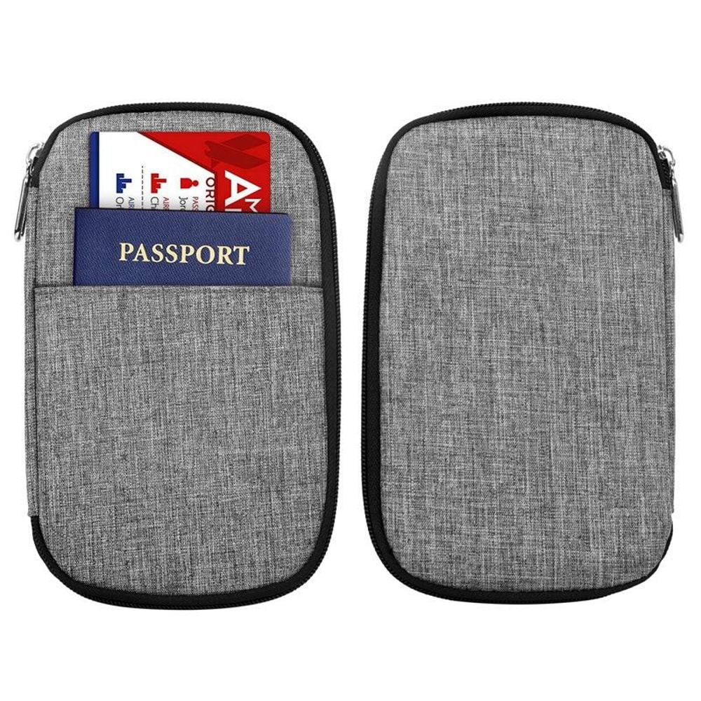 Outdoor Travel Passport Bag Multi Function Organizer 3