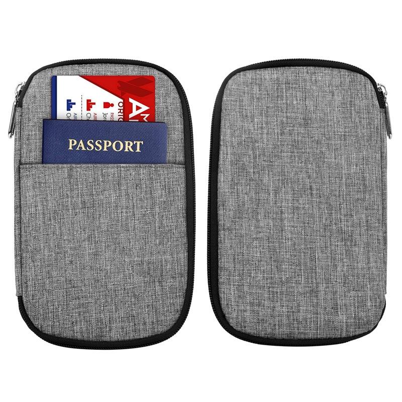 Outdoor Travel Passport Bag Multi Function Organizer 3
