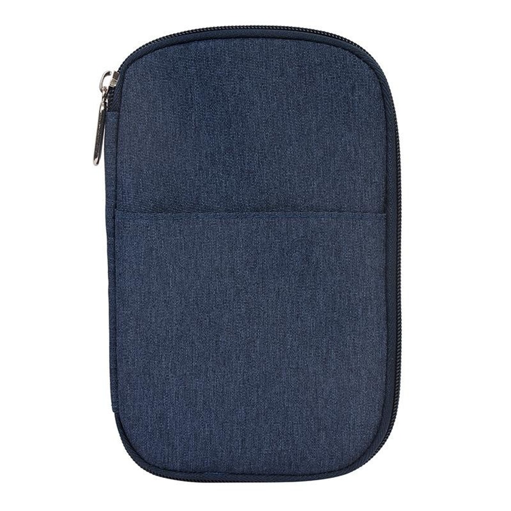 Outdoor Travel Passport Bag Multi Function Organizer 9