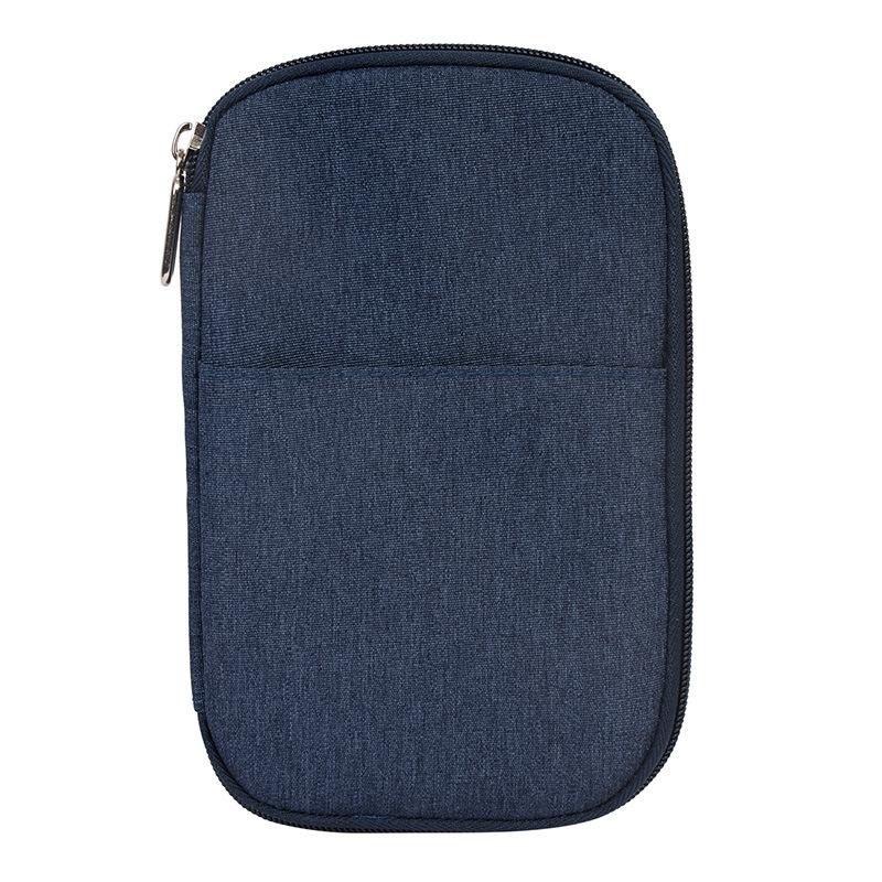 Outdoor Travel Passport Bag Multi Function Organizer 9