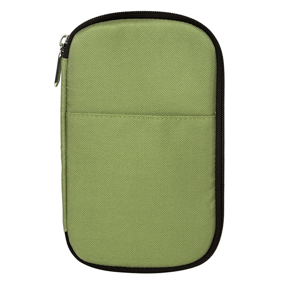 Outdoor Travel Passport Bag Multi Function Organizer 11