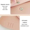 Portable Silicone Makeup Brush Holder Large Capacity Cosmetic Organizer 3