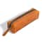 Premium Crazy Horse Leather Pencil Case Zippered Stationery Organizer 9