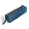 Premium Crazy Horse Leather Pencil Case Zippered Stationery Organizer 13
