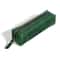 Premium Crazy Horse Leather Pencil Case Zippered Stationery Organizer 14