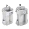 Multifunctional Baby Crib Organizer Detachable Diaper Storage Bag 0