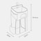 Multifunctional Baby Crib Organizer Detachable Diaper Storage Bag 5