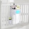 Multifunctional Baby Crib Organizer Detachable Diaper Storage Bag 4