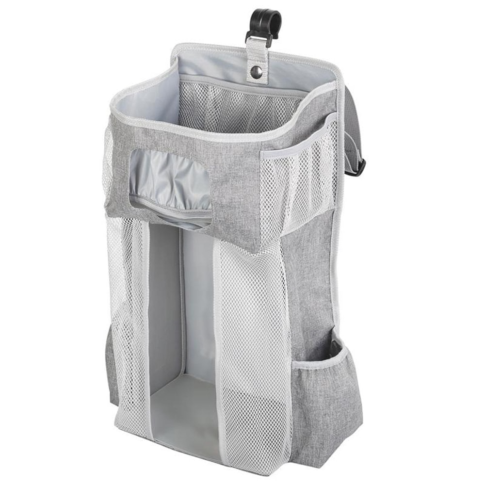 Multifunctional Baby Crib Organizer Detachable Diaper Storage Bag 6