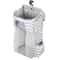 Multifunctional Baby Crib Organizer Detachable Diaper Storage Bag 7