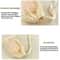 Premium Cotton Linen Soap Storage Bag Foaming Bath Net for Gentle Cleansing