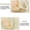 Premium Cotton Linen Soap Storage Bag Foaming Bath Net for Gentle Cleansing