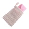 Premium Cotton Linen Soap Storage Bag Foaming Bath Net for Gentle Cleansing