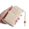 Premium Cotton Linen Soap Storage Bag Foaming Bath Net for Gentle Cleansing