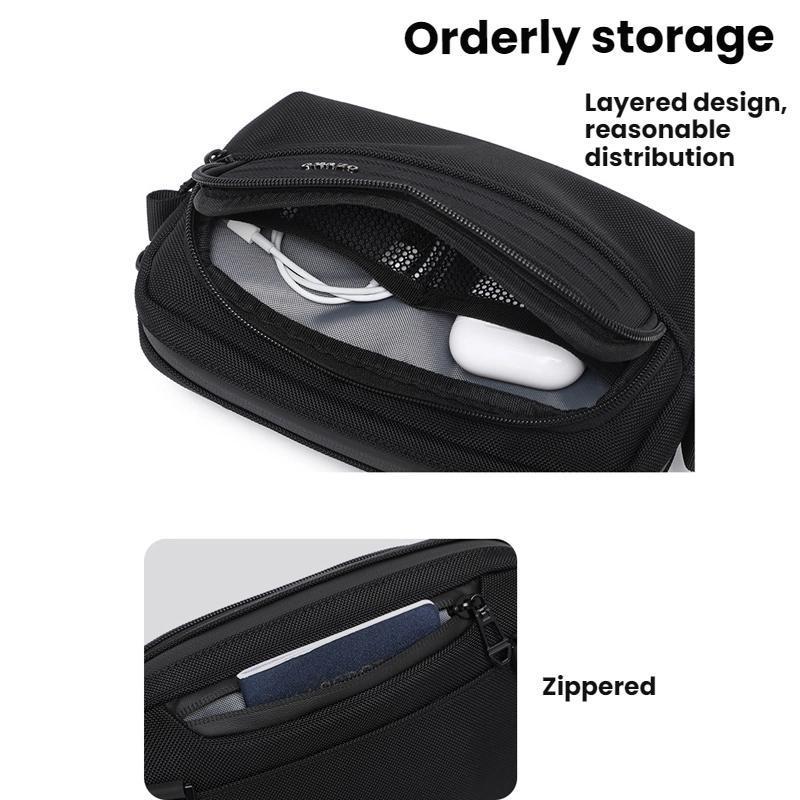 Multifunctional Travel Small Shoulder Bag Compact Lightweight 2