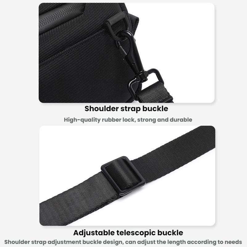 Multifunctional Travel Small Shoulder Bag Compact Lightweight 3