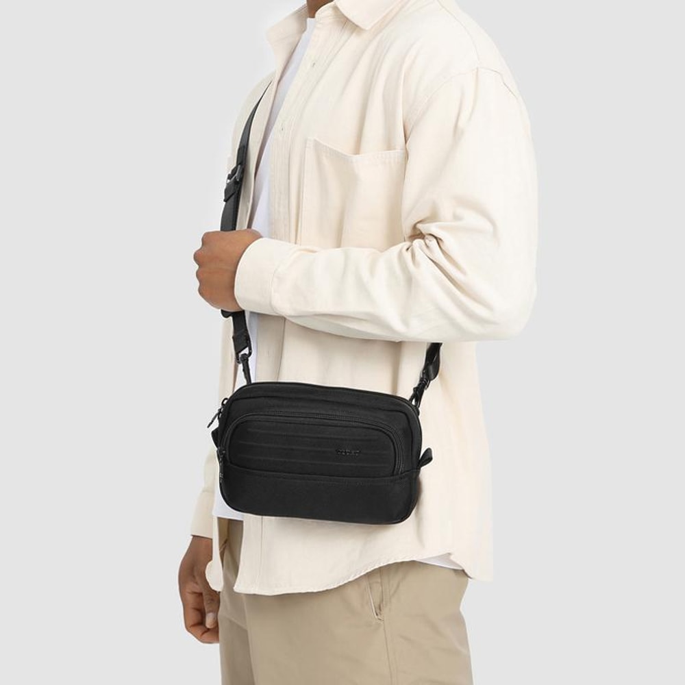 Multifunctional Travel Small Shoulder Bag Compact Lightweight 1